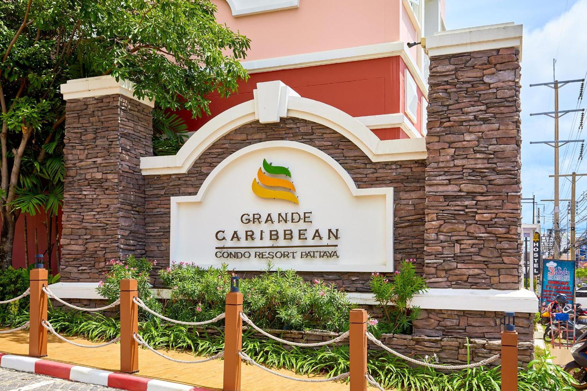 Апартаменти Grande Carribean - Seaview - Jomtien -Free Taxi From The Airport Паттая Екстер'єр фото