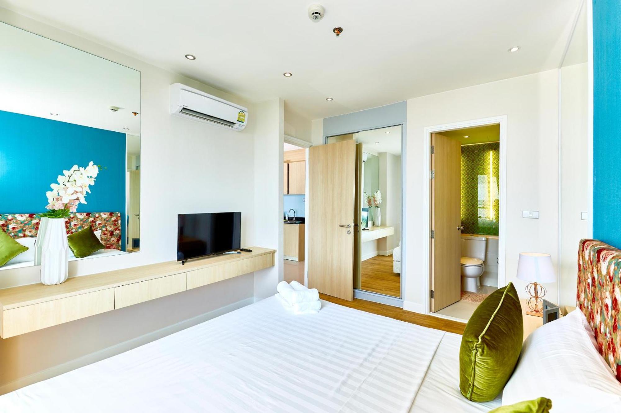 Апартаменти Grande Carribean - Seaview - Jomtien -Free Taxi From The Airport Паттая Екстер'єр фото