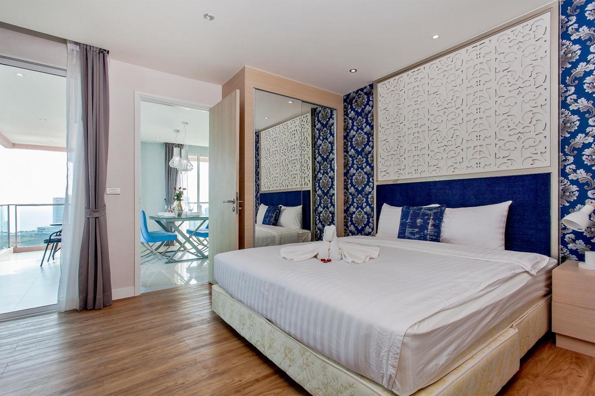 Апартаменти Grande Carribean - Seaview - Jomtien -Free Taxi From The Airport Паттая Номер фото