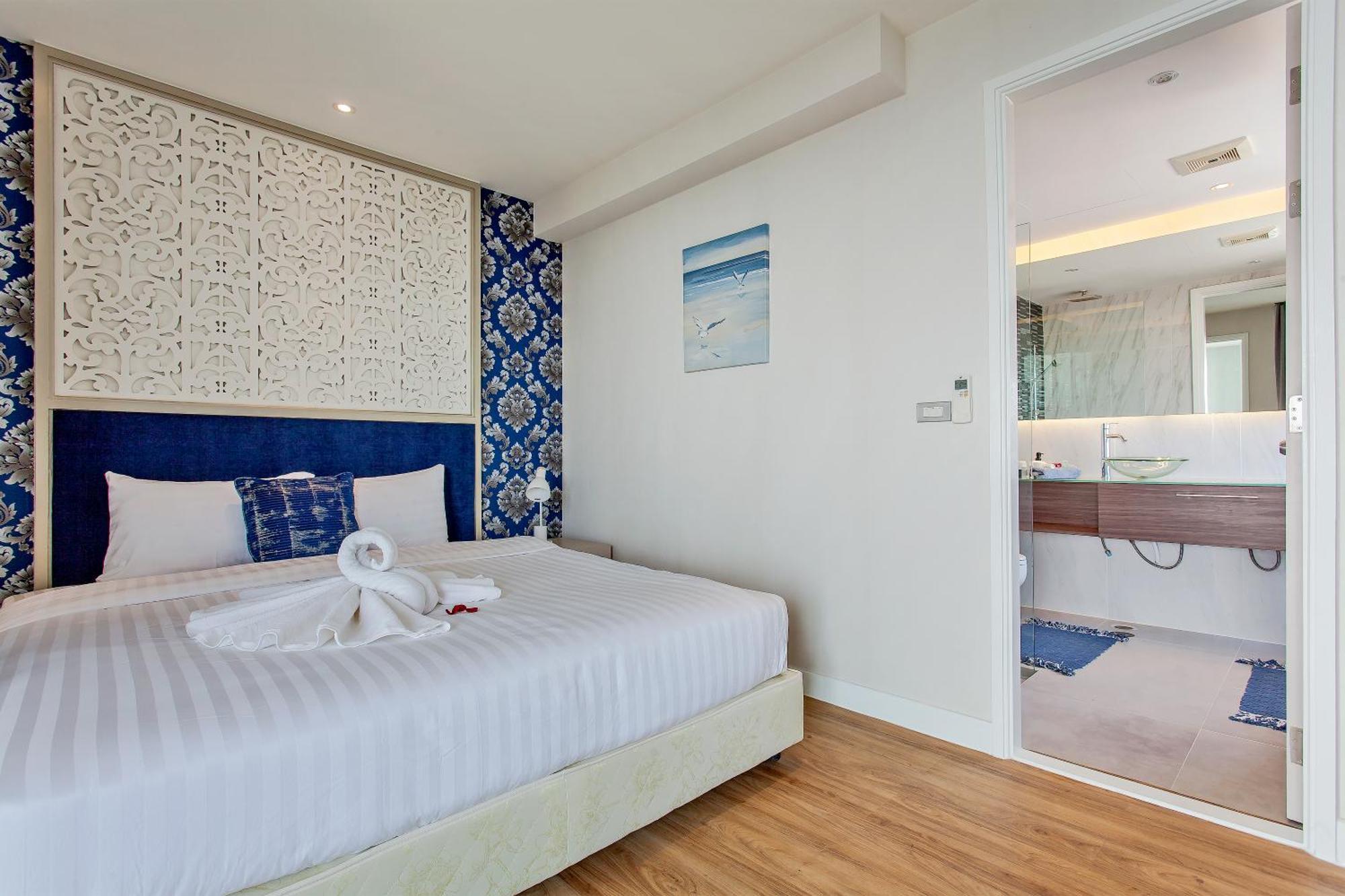 Апартаменти Grande Carribean - Seaview - Jomtien -Free Taxi From The Airport Паттая Номер фото