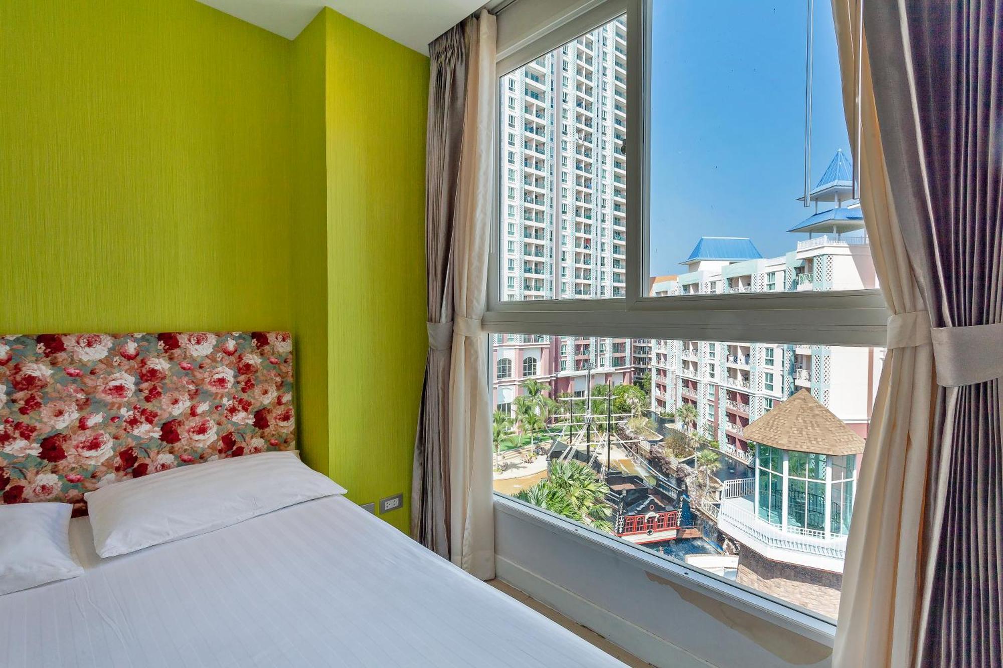 Апартаменти Grande Carribean - Seaview - Jomtien -Free Taxi From The Airport Паттая Екстер'єр фото