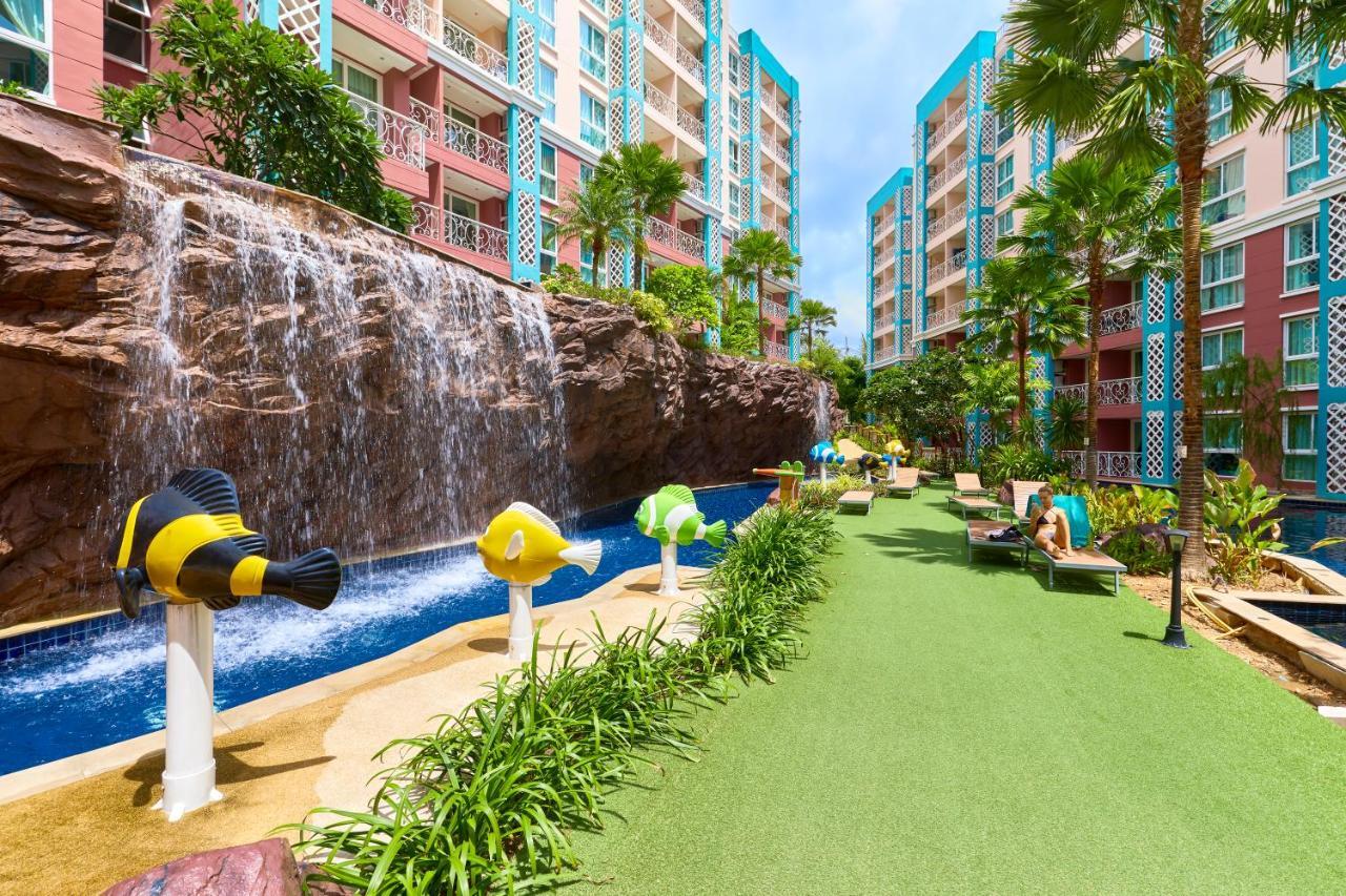 Апартаменти Grande Carribean - Seaview - Jomtien -Free Taxi From The Airport Паттая Екстер'єр фото
